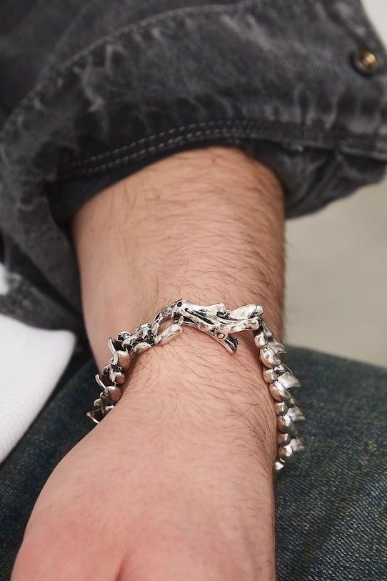 Medicine bransoletka srebrny RW25-ABM900