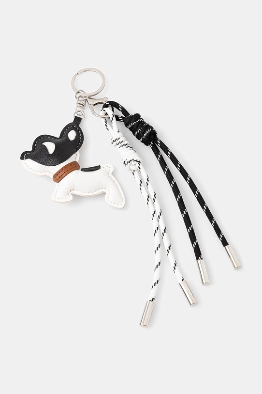 Brelok damski z ozdobnymi zawieszkami multicolor RW25-AKD901