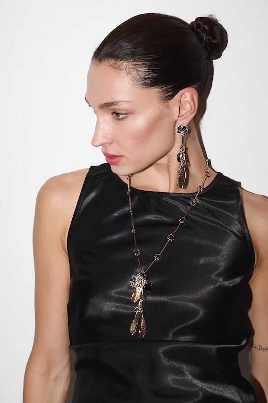 Medicine naszyjnik RW25-ASD100 złoty RW25