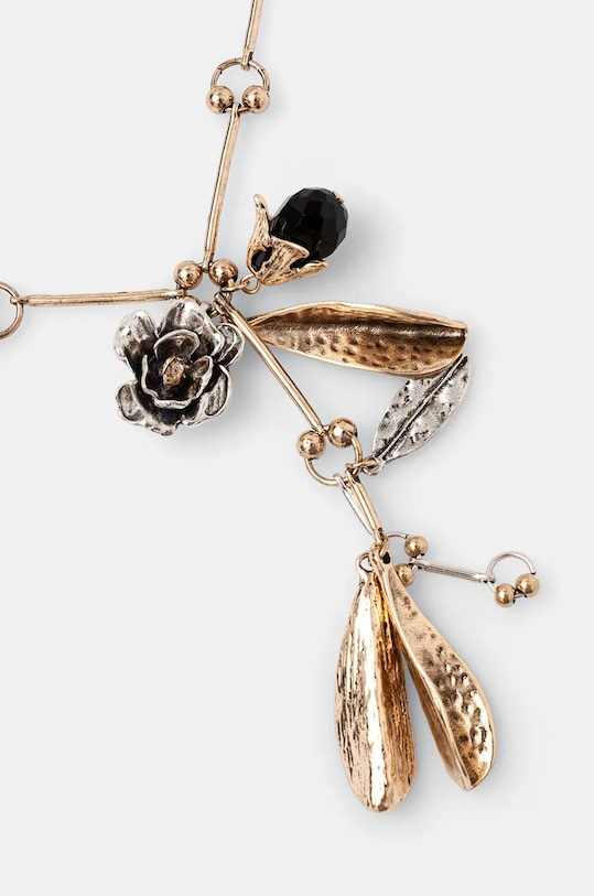 Akcesoria Medicine naszyjnik RW25-ASD100 złoty