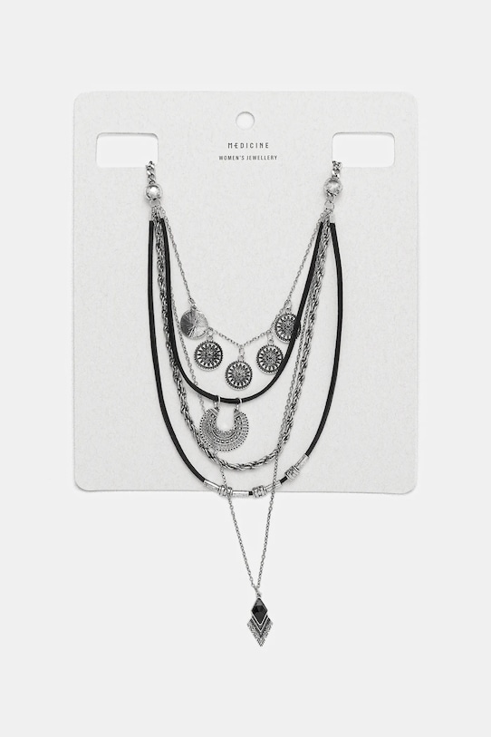 Accesorii Medicine colier RW25-ASD300 argintiu