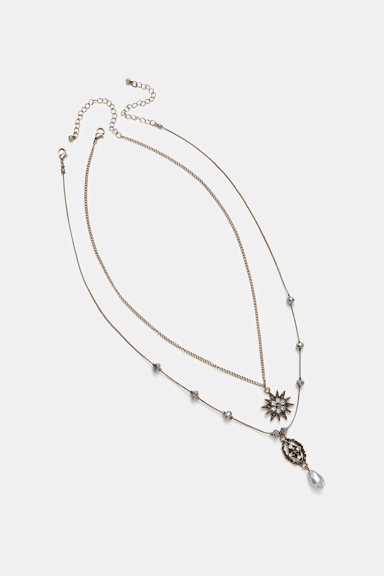 Medicine naszyjniki 2-pack RW25-ASD701 złoty RW25