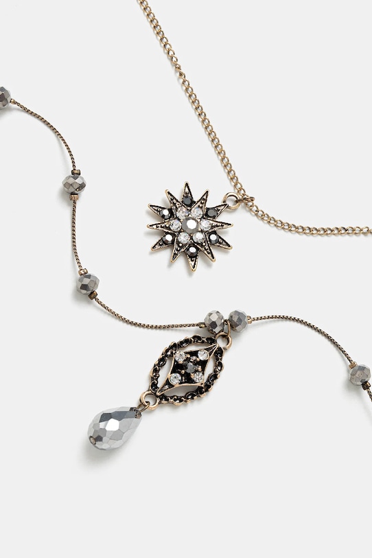 Akcesoria Medicine naszyjniki 2-pack RW25-ASD701 złoty