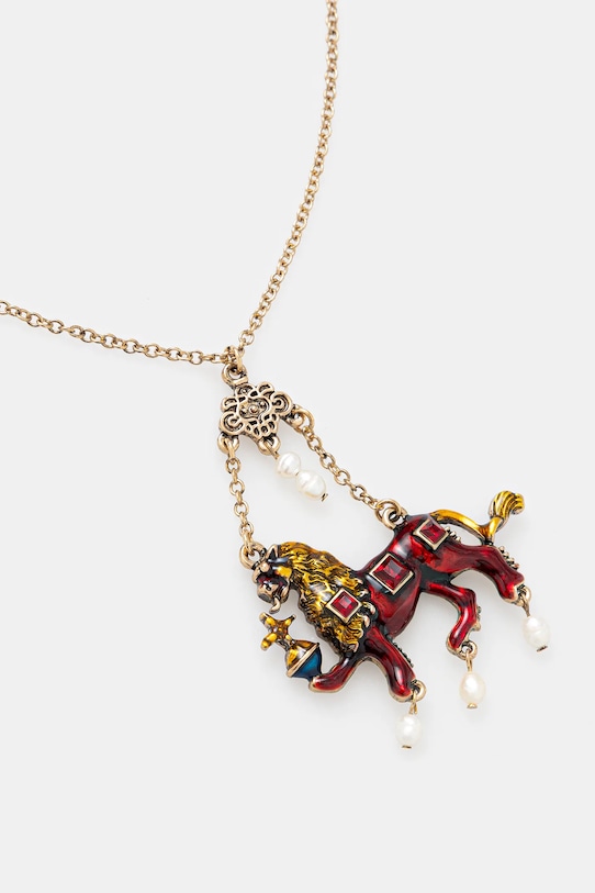 Doplňky Náhrdelník Medicine RW25-ASD850 burgundské