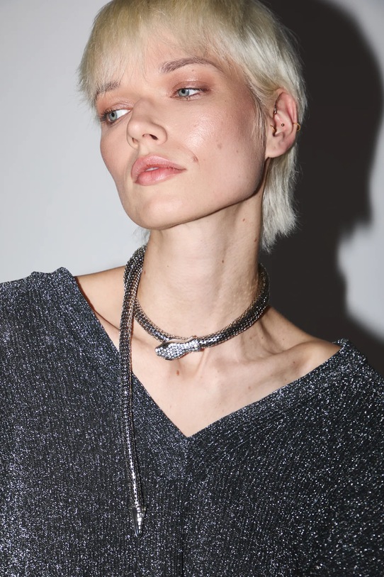 Medicine naszyjnik srebrny RW25-ASDB00