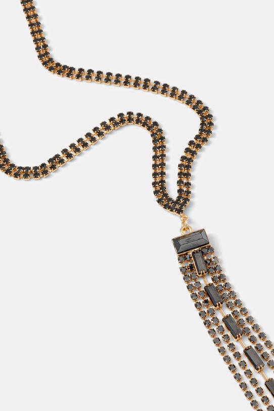 Akcesoria Medicine naszyjnik RW25-ASDB01 szary