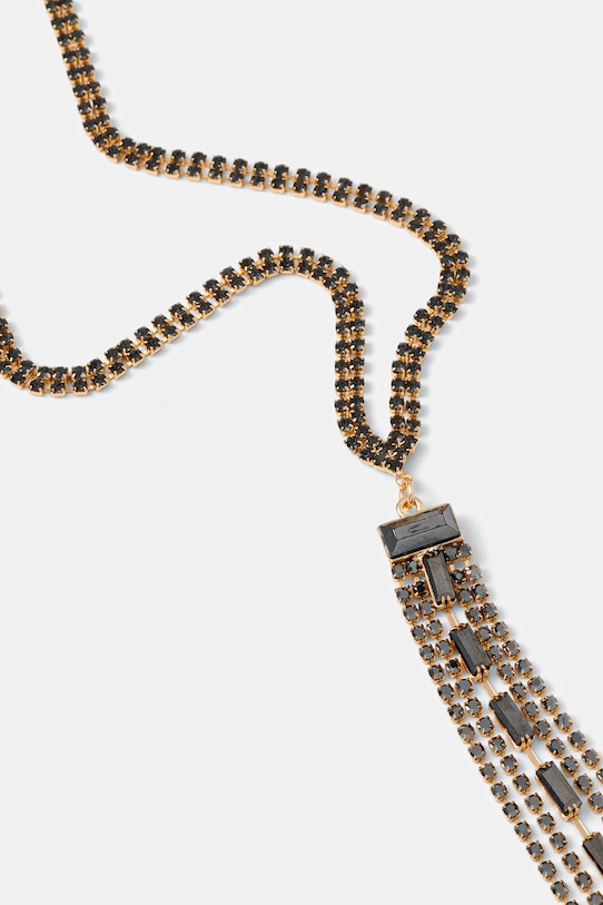 Akcesoria Medicine naszyjnik RW25-ASDB01 szary