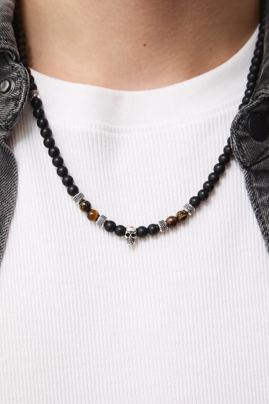 Medicine colier negru RW25-ASM500