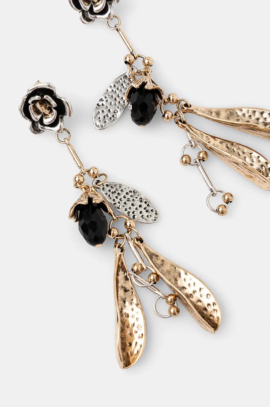 Akcesoria Kolczyki damskie z ozdobnymi zawieszkami RW25-AUD100 złoty