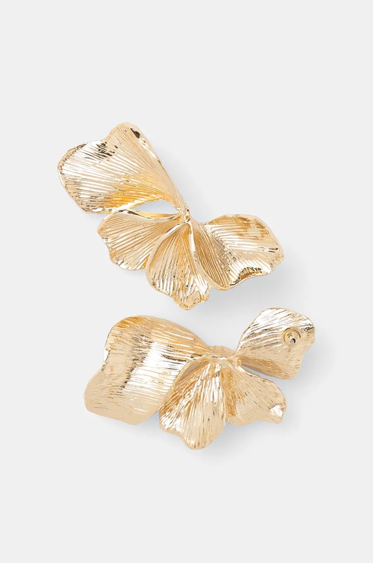Doplnky Náušnice nepravidelného tvaru RW25.AUD101 zlatá