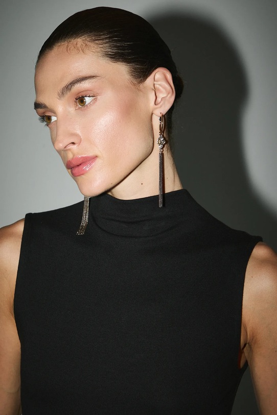 Medicine kolczyki złoty RW25-AUD304