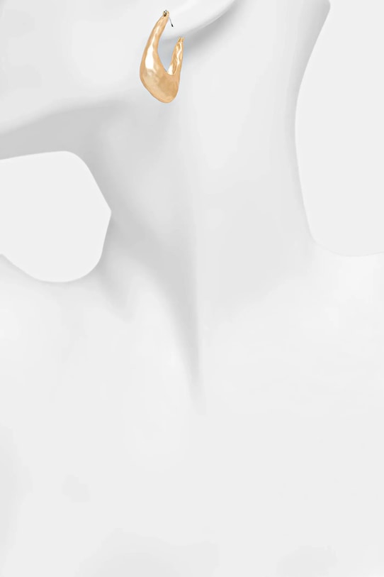 Akcesoria Kolczyki damskie o nieregularnym kształcie RW25-AUD502 złoty