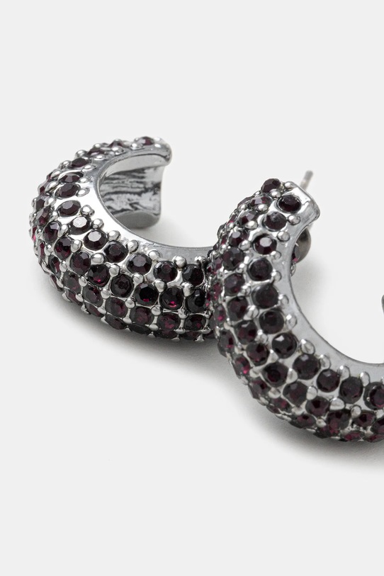 Medicine kolczyki RW25-AUD706 bordowy RW25