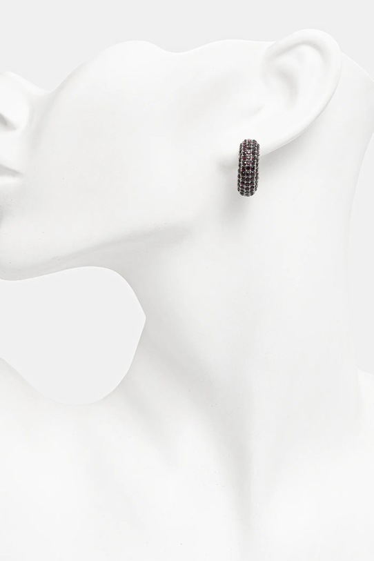 Akcesoria Medicine kolczyki RW25-AUD706 bordowy