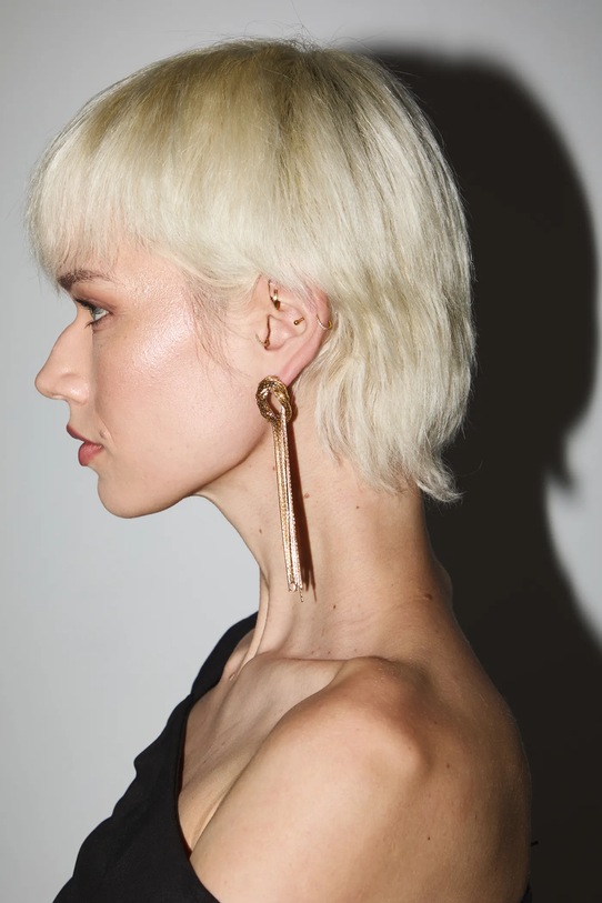 Medicine kolczyki złoty RW25-AUD905