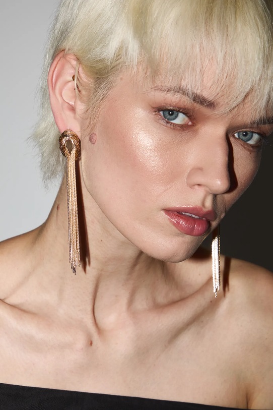 Medicine kolczyki RW25-AUD905 złoty