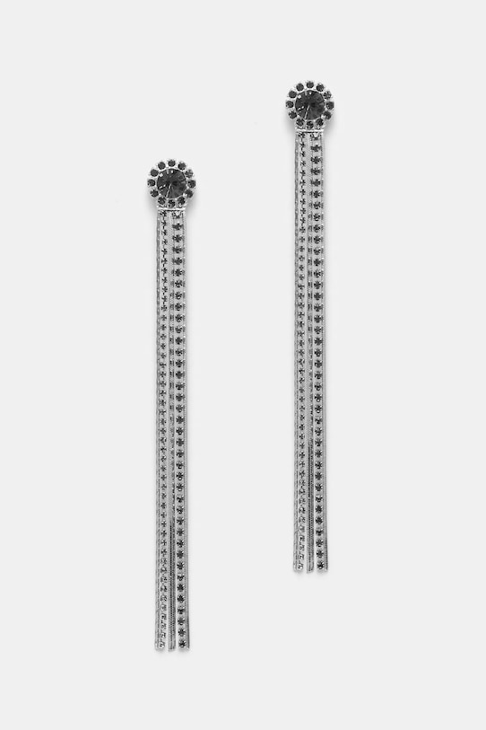 Medicine kolczyki RW25-AUDB00 srebrny RW25