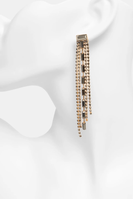 Medicine kolczyki szary RW25-AUDB02