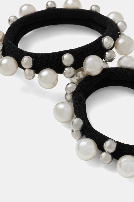 Medicine gumka do włosów 2-pack RW25-AWDB01 czarny RW25