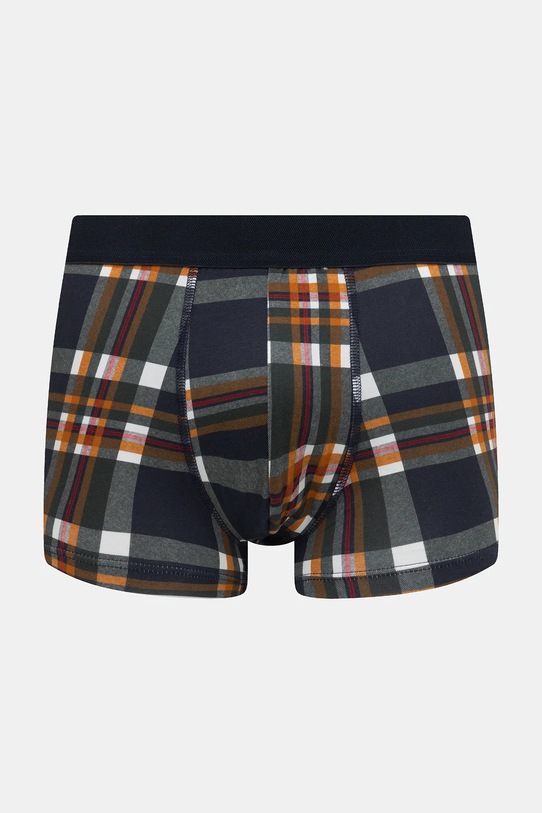 Bokserki bawełniane męskie (3-pack) RW25-BBM500 multicolor