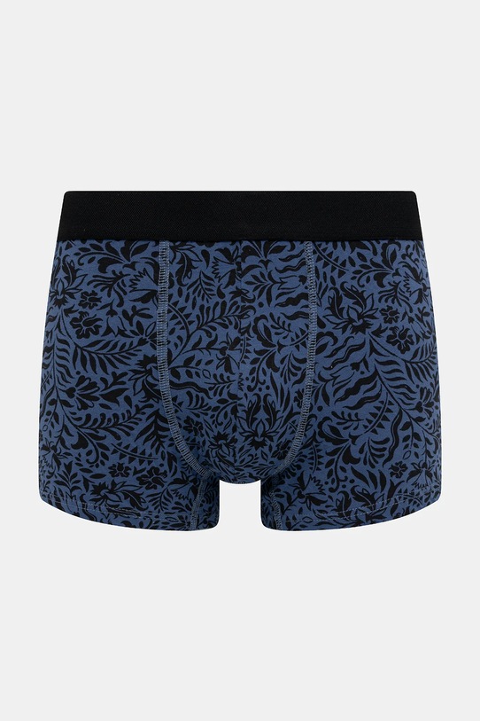 Bokserki bawełniane męskie wzorzyste (3-pack) RW25-BBM700 multicolor RW25