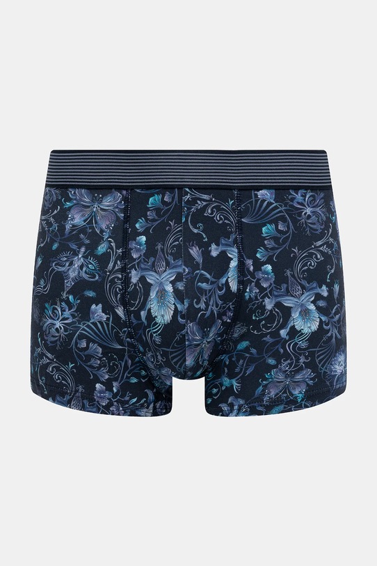 Bokserki bawełniane męskie wzorzyste (3-pack) multicolor RW25-BBM700