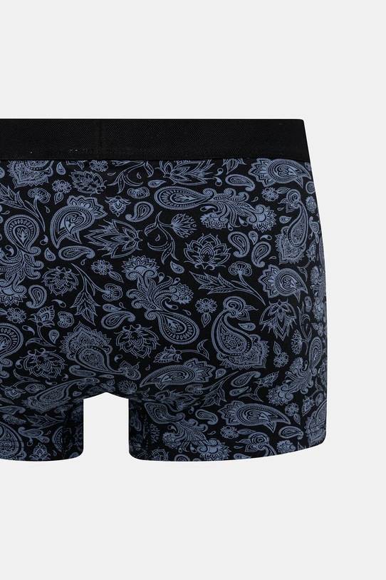 Bokserki bawełniane męskie wzorzyste (3-pack) RW25-BBM700