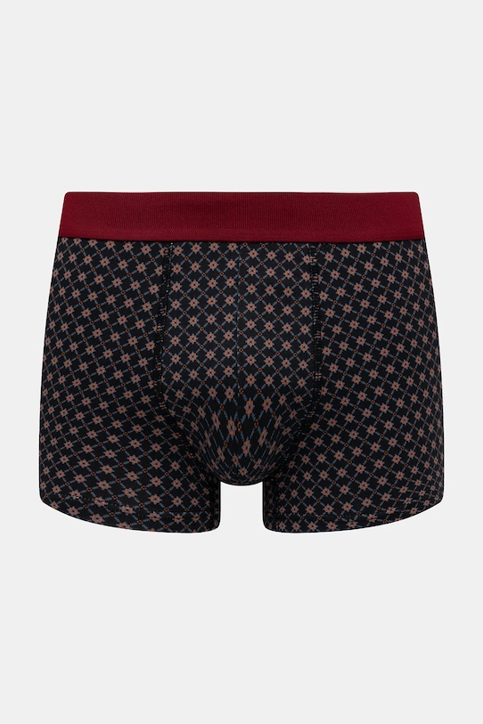 Odzież Bokserki bawełniane męskie z elastanem wzorzyste (3-pack) RW25-BBMA03 multicolor