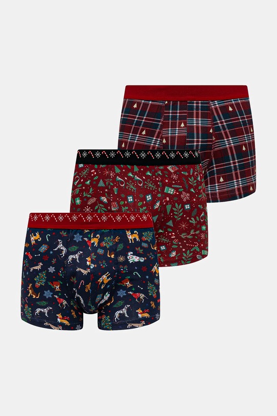 Medicine bokserki 3-pack dzianina multicolor RW25-BBMA05