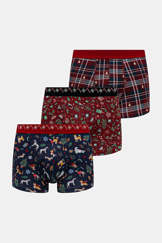 Medicine bokserki 3-pack dzianina multicolor RW25-BBMA05