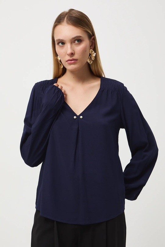 Medicine bluzka granatowy RW25-BDD051
