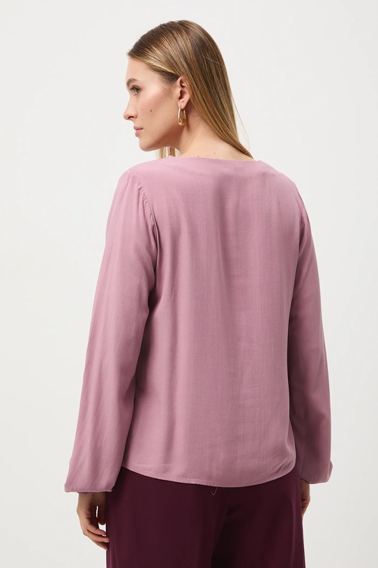 Odzież Medicine bluzka RW25-BDD051 bordowy