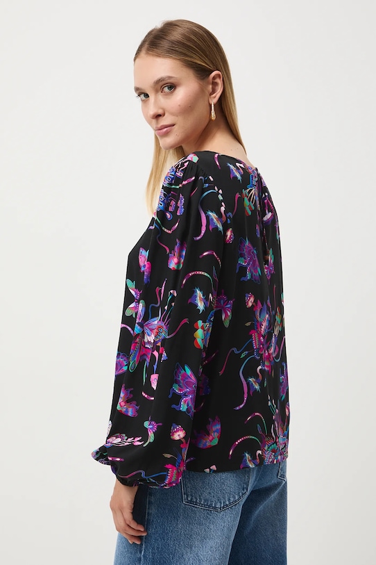 Odzież Medicine bluzka RW25-BDD052 czarny