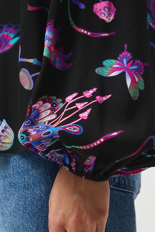 Medicine bluzka RW25-BDD052 czarny