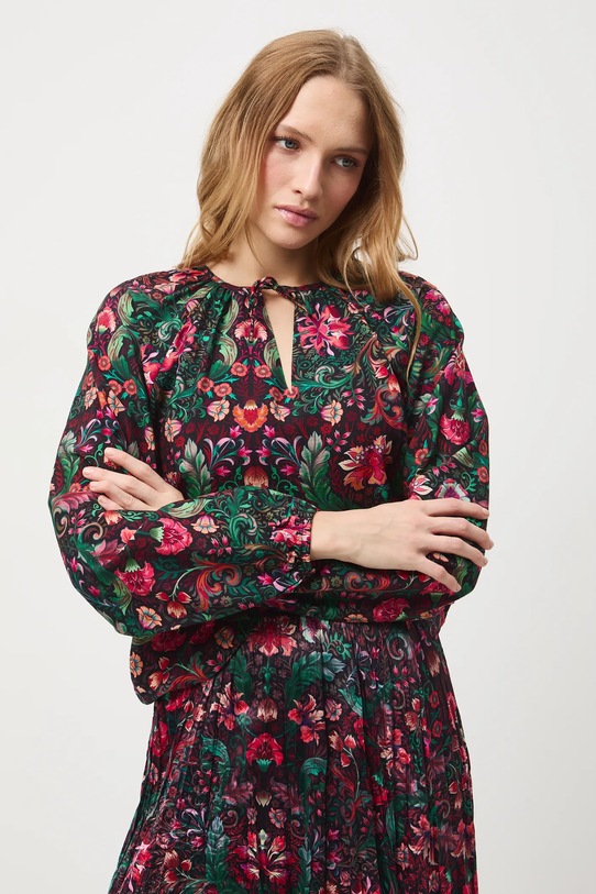 Medicine bluzka regular multicolor RW25-BDD071