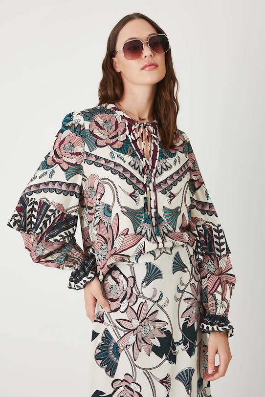 Medicine bluzka regular multicolor RW25.BDD100