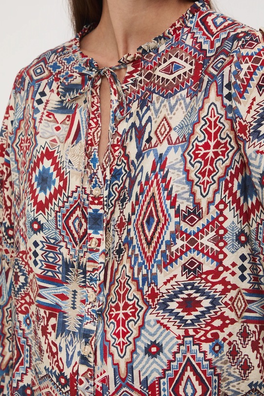Medicine bluzka RW25-BDD401 multicolor