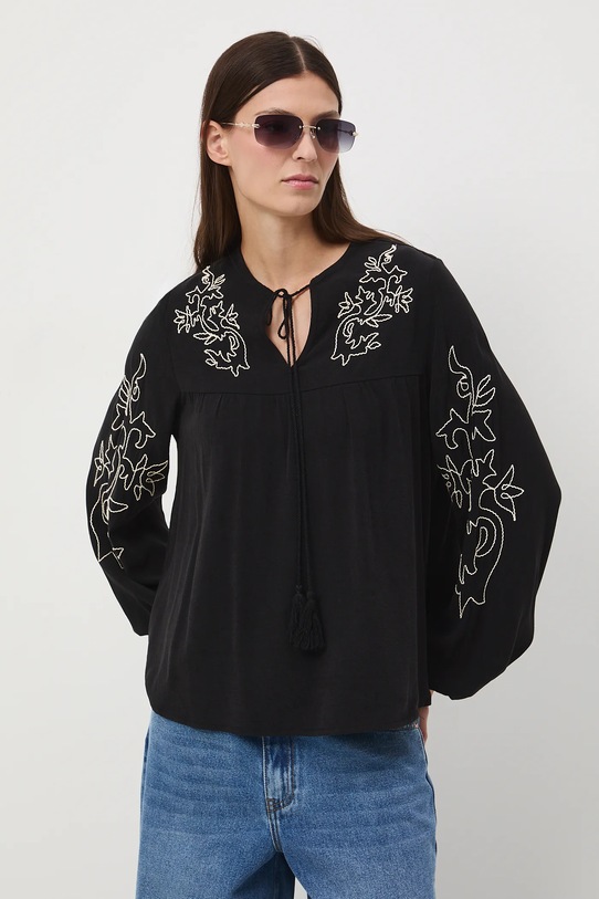 Medicine bluză RW25-BDD404 negru RW25