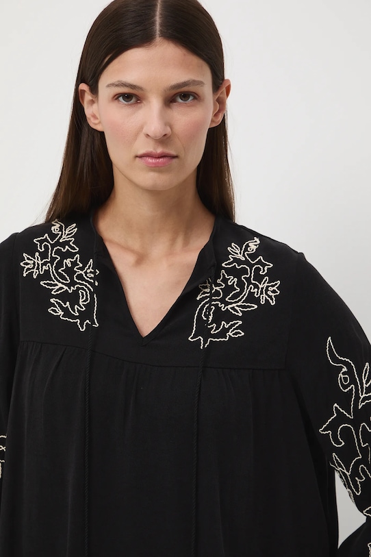 Medicine bluză negru RW25-BDD404