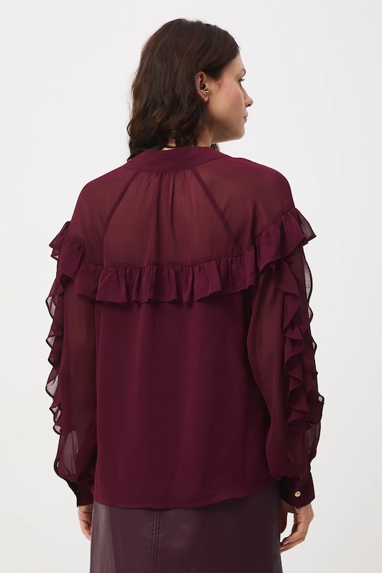Îmbrăcăminte Medicine bluza RW25-BDD500 burgundia