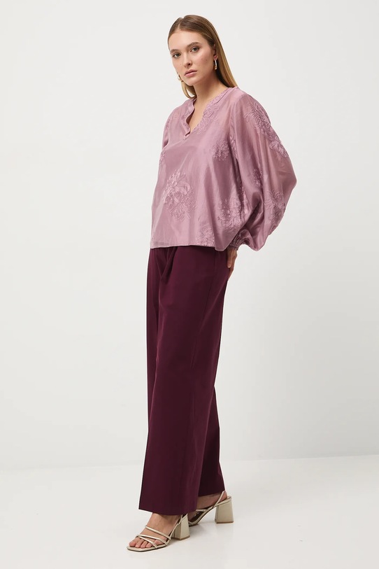Medicine bluzka RW25-BDD503 różowy RW25