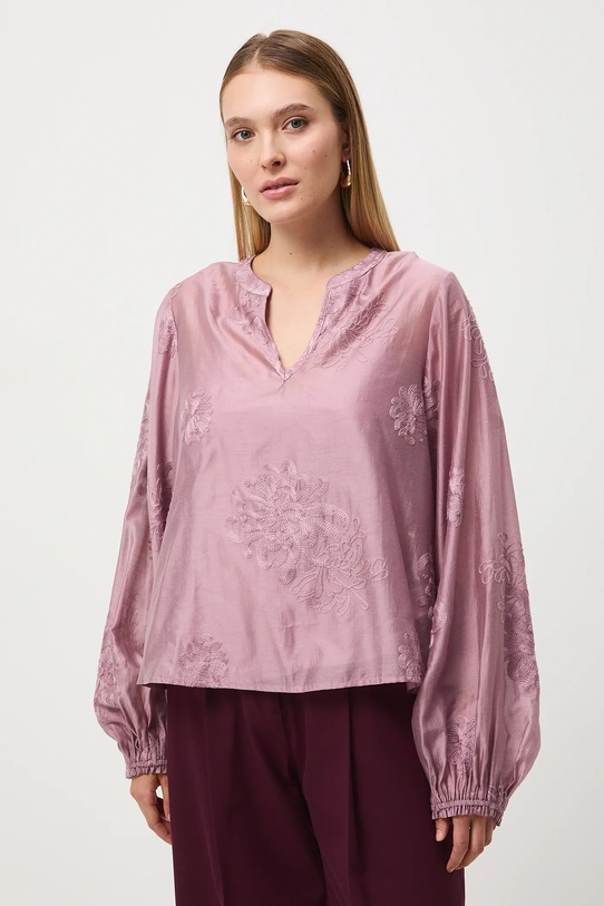 Medicine bluzka różowy RW25-BDD503