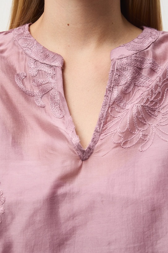 Medicine bluzka RW25-BDD503 różowy