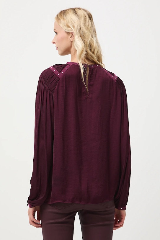 Odzież Medicine bluzka RW25-BDD700 bordowy