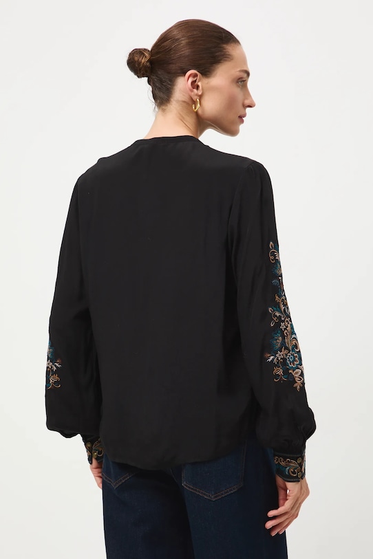 Oblečenie Blúzka Kráľovská kolekcia RW25-BDD800 čierna