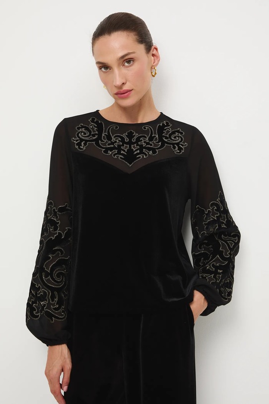 Odzież Medicine bluzka RW25-BDD853 czarny