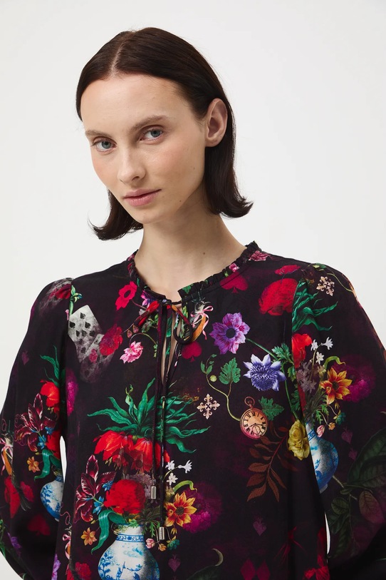 Medicine bluzka bordowy RW25-BDD903