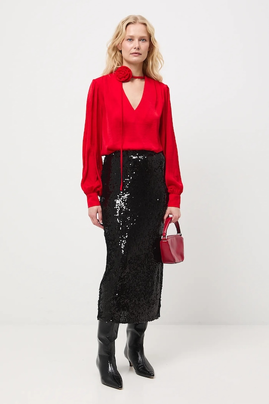 Medicine bluzka RW25-BDDA02 czerwony RW25