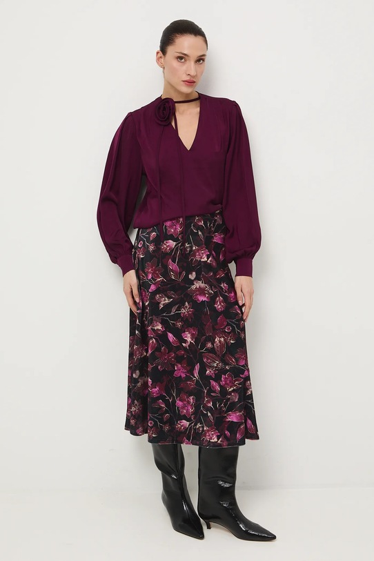 Medicine bluzka RW25-BDDA02 fioletowy RW25