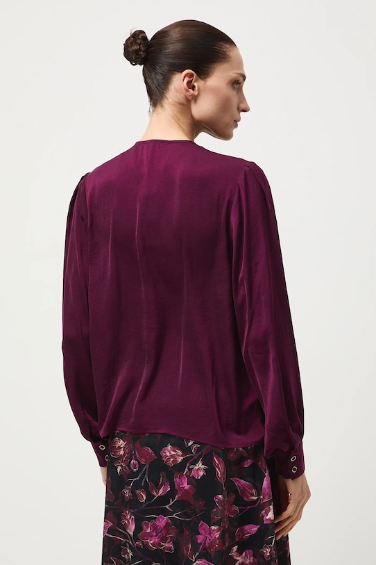 Odzież Medicine bluzka RW25-BDDA02 fioletowy